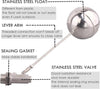 Float Ball Valve Floating Ball Stainless Steel 1 inch Water Tank Aquarium DN25