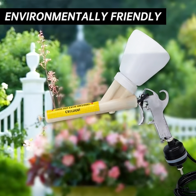 Automatic Powder Coating Machine Electrostatic Air Paint Sprayer Gun Adjustable