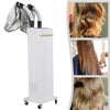 Hair Steamer Hair Care Machine Nano Mist Hair Conditioner w/ 2 Vaporizing Caps