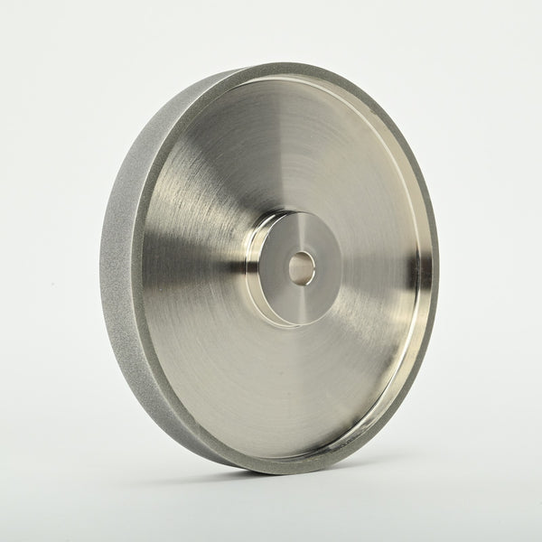 CBN Grinding Wheel 8" Dia Sharpen High Speed Steel Cutting Tools Grit #320