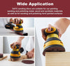 100pcs Sanding Discs 5 Inch 8 Hole Sanding Discs Grits 80 -3000 Sanding Pad