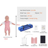 Baby First Aid CPR Manikin Training Model Infant Airway Obstruction Training