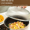 Electric Cooking Machine Household 3.5L Automatic Stir-frying Machine Non-Stick