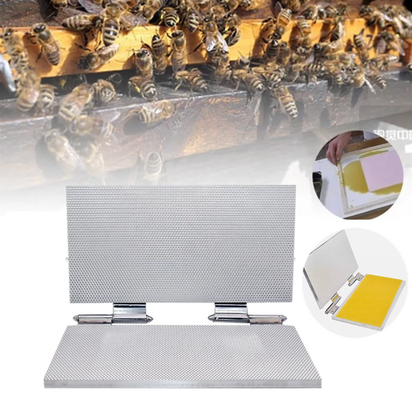 220 x 420mm Bee Wax Foundation Sheet Mold Casting Machine Bee Wax Embossing Mold