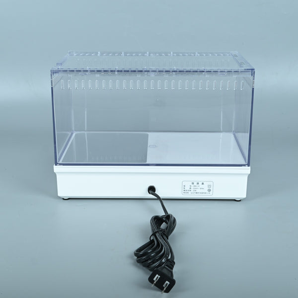 Thermal Reptile Terrarium Breathable Reptile Breeding Cage Breeding Habitat