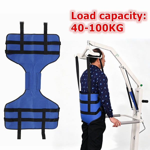 Elderly Assist Walking Strap Patient Full Body Lift Sling Adjustable Waist Range