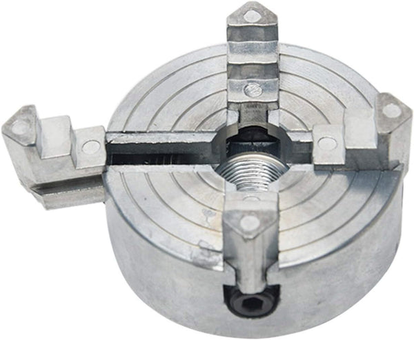 Mini Lathe Chuck Set Self-Centering Connecting Rod for Electric Drill Chuck