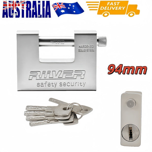 Heavy Duty Lock 94mm Container Trailer Lock For Protect Warehouse Containers