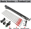Rapid Bow Shooter Launcher +6 Arrow +Laser Sight Archery Launcher Orbital Tool