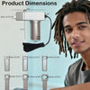Upgraded Dreadlocks Machine Handheld Electric Instant Dreadlocks Maker, 6-16mm