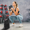 15*11*25CM Gym Magnetic Bag  w/Phone Pocket Portable Water Bottle Bag Holder