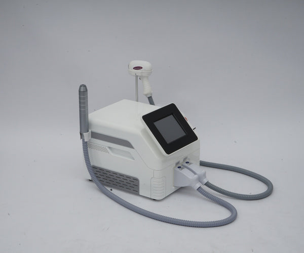 Diode Laser Hair Removal Machine Picosecond Tattoo Removal Nd Yag Wavelength AU