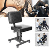 Adjustable Tattoo Chair Swivel Back Tattoo Armrest Stand Salon Beauty Chair