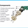 MD-70RM Magnetic Drive Pump 86L/min Industrial Chemical Food Grade Water Pump AU