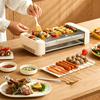 Hot Dog Roller Grill Sausage Roller 6 Rollers Stainless Steel Camping BBQ Home