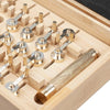 Watch Mainspring Winder Set High Precise Watch Repair Kits Wristwatch Repairing