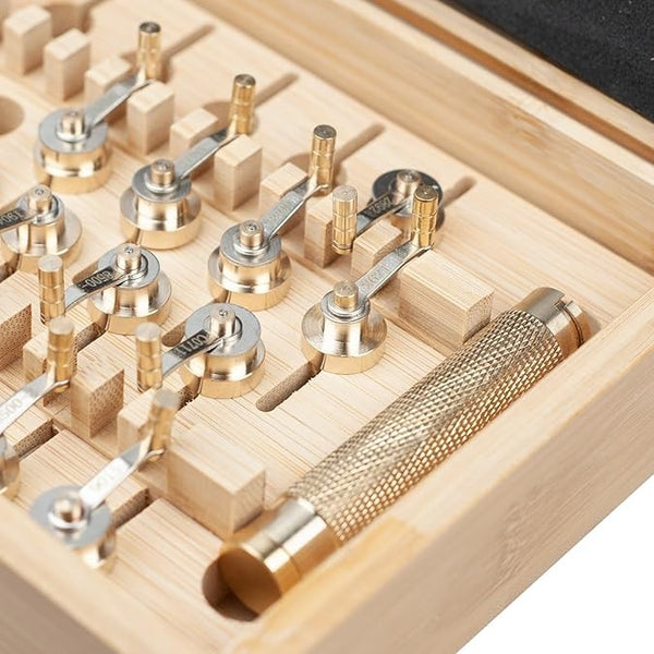 Watch Mainspring Winder Set High Precise Watch Repair Kits Wristwatch Repairing