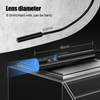 4.3" Dual Lens Endoscope 8mm Borescope HD 1080P Inspection Camera 10m Cable AU