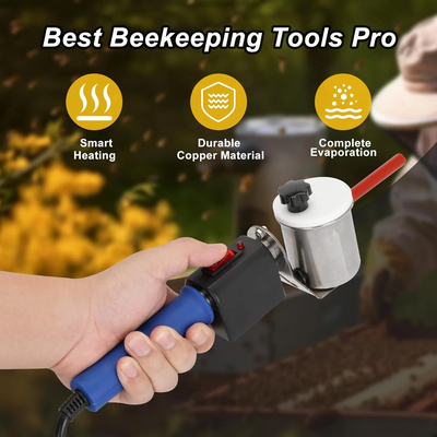 Oxalic Acid Vaporizer Beehive Mite Treatment Removal Evaporator Beekeeping Tools