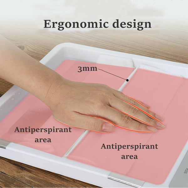 Hyperhidrosis Machine Iontophoresis Stop Hands and Feet Sweating Therapy AU