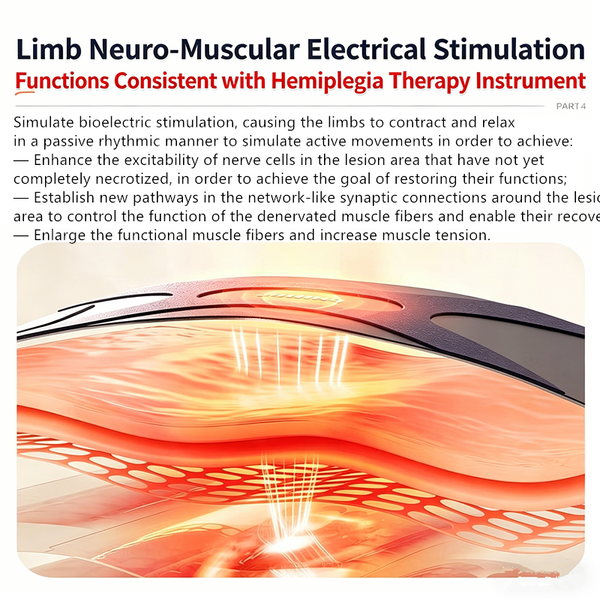 rTMS Transcranial Magnetic Therapy Machine Improve Cerebral Blood Circulation