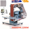 2"x36" Belt Sander Grinder Linisher Complete Chassis 1200W with VFD Combo AU