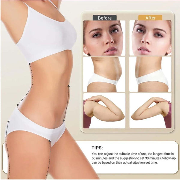 80K RF Radio Frequency Ultrasonic Fat Cavitation Machine Body Slimming Machine