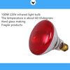 Infrared Therapy Lamp Home Foldable Red Heat Light 220V Pain Relief Therapy Lamp