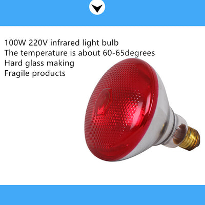 Infrared Therapy Lamp Home Foldable Red Heat Light 220V Pain Relief Therapy Lamp