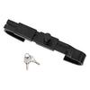Shipping Container Lock Adjustable Steel Cargo Trailer Lock with 2 Keys & Cover