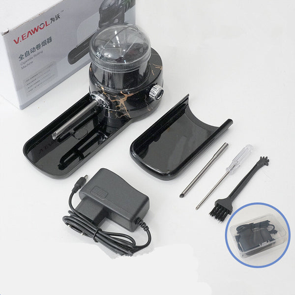 Automatic Cigarette Maker Electric Rolling Tobacco Injector Tube Machine 8/6.5mm
