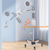 Acupuncture TDP Mineral Light 2-Head Far Infrared Therapy Heat Lamp Pain Relief