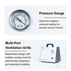 20L/min Oil-free Lab Filter Pump Diaphragm Vacuum Pump Explosion-proof Pump AU