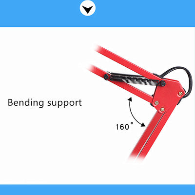Infrared Therapy Lamp Home Foldable Red Heat Light 220V Pain Relief Therapy Lamp