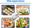 25kg/h Commercial Quail Egg Peeler Quail Egg Shell Peeling Machine 304 Stainless