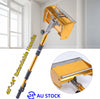 Wallboard Finishing Box Putty Powder Scraper Wall Plastering Flat Box w/Handle