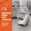 Heavy Duty Full Automatic Chamber Vacuum Sealer Machine Dry Wet Food Packing