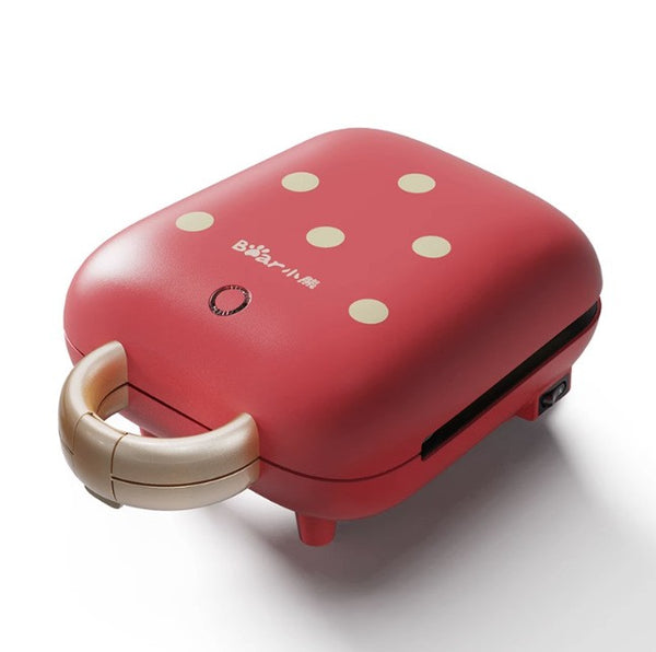 Electric Nonstick Sealed Sandwich Maker Jaffle Machine Waffle Maker Grilled