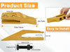 Bucket Tooth Bar Tractor Bucket Teeth Trenching Bucket Teeth for Mini Excavator