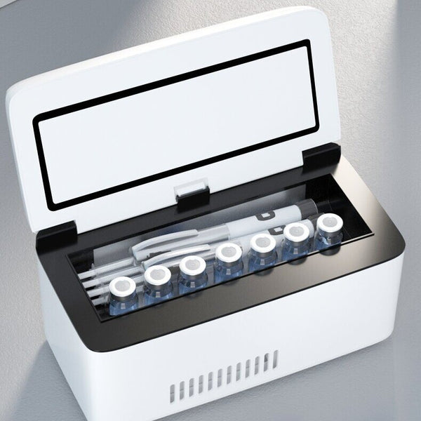 Diabetic Pocket Pill Protector Insulin Cooling Case Medicla Cooler Travel Case