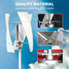 3KW Vertical Axis Wind Turbine Generator with MPPT Controller Power Inverter AU