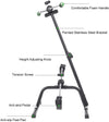 Adjustable Pedal Exerciser Hand Arm Leg Peddler for Seniors Elderly Home Gym
