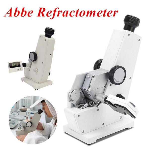 Refractometer Brix Salinity Fruit Sugar Sweetness Tester Abbe Refractometer 2WAJ