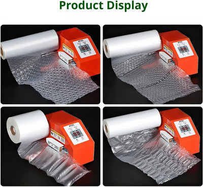 16m/min Air Pillow Maker Air Cushion Machine Bubble Wrap Filling Machine