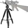 Rifle Gun Shooting Stick Tripod Rifle & Camera Steady Shot Hunting 1.5m Extend