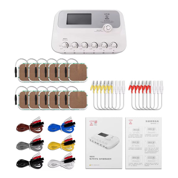 EMS Electro Stimulator TENS Acupuncture Massager Physiotherapy Muscle Therapy AU