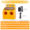Sandblasting Cabinet Benchtop Sand Blasting Cabinet Sand Blaster Abrasive Gun