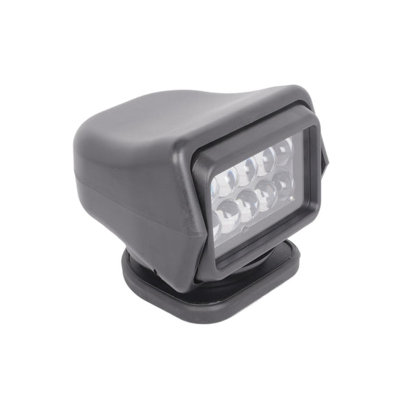 LED Search Light Remote Super Bright Spot Light Offroad SUV ATV Truck Boat Light