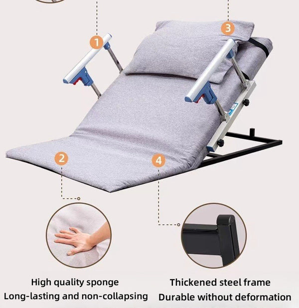 Electric Lifting Bed Backrest Adjustable for Elderly with Remote Full Length AU