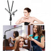 Four-arm LED Light Dimmable Lighting Phone Selfie Tripod Makeup Live Lamp 36W AU